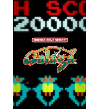 Arcade Game Series: Galaga AR XBOX One / Xbox Series X|S Xbox Series X|S Key OTHER